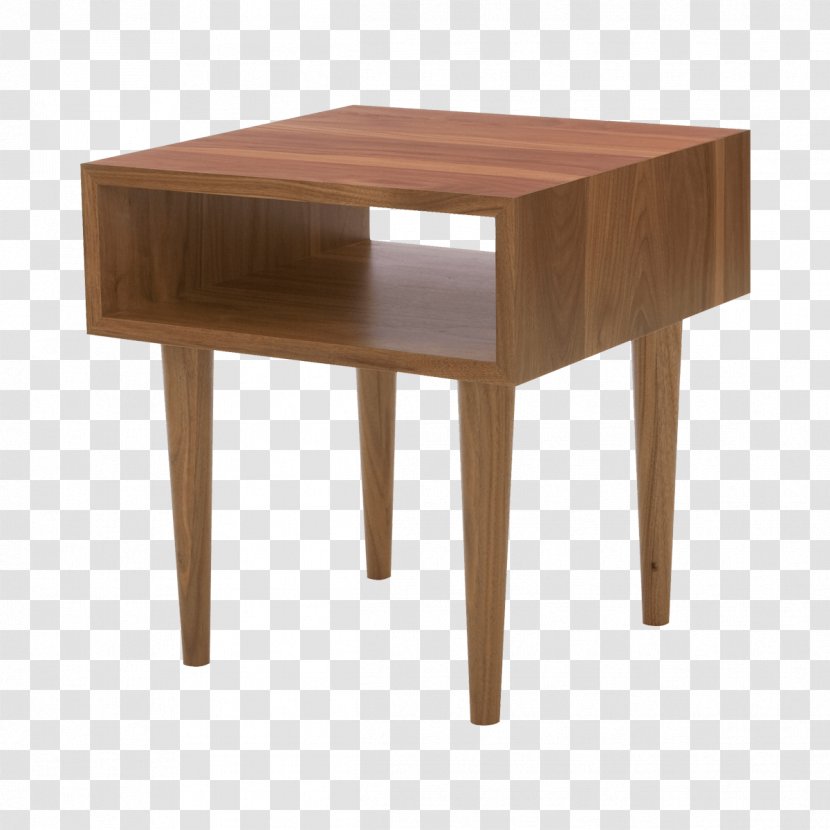 Bedside Tables Coffee Furniture Dining Room - Wood Stain - Walnut Transparent PNG