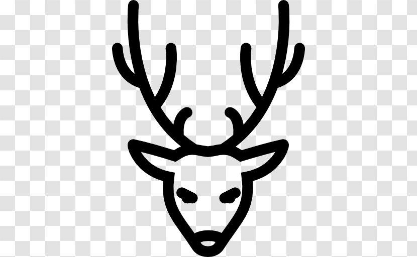 Christmas Reindeer Clip Art - Deer Vector Transparent PNG