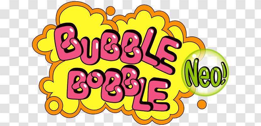Bubble Bobble Plus! Puzzle 4 Wii - Flower Transparent PNG