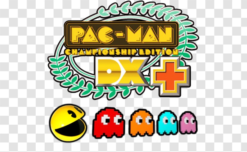 Pac-Man Championship Edition DX World Rally - Area - Pac Man Transparent PNG