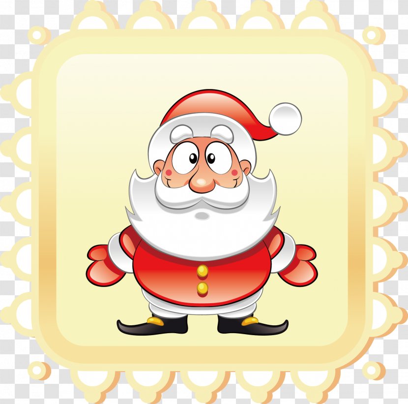 Rudolph Santa Claus Reindeer Christmas Elf - Pull Free Transparent PNG