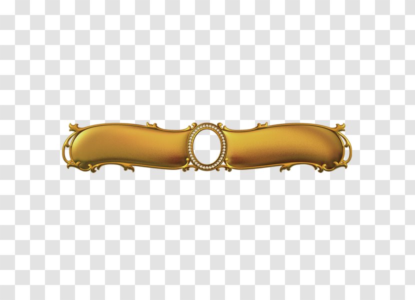 Icon - Yellow - Gold Frame Transparent PNG