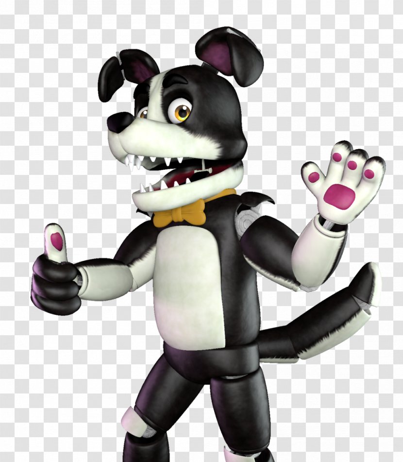 Five Nights At Freddy's Pug Elizabethan Collar Raccoon Dog - Jack - Dug Transparent PNG