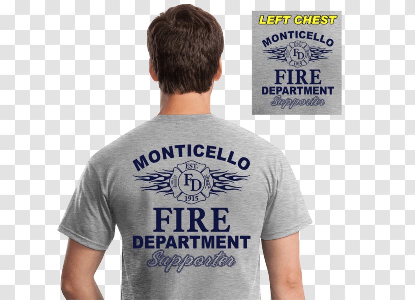 T-shirt Fire Department Firefighter - Fdny Work Uniforms Transparent PNG