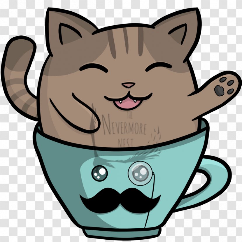 Whiskers Cat Snout Clip Art - Artwork Transparent PNG