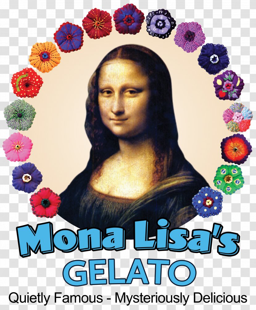 Lisa Del Giocondo Mona Art Painting Portrait - Film Transparent PNG