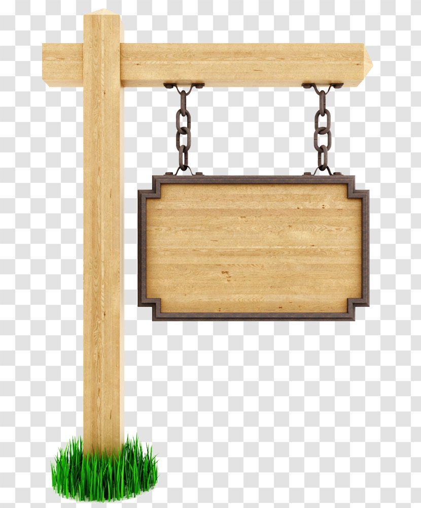 Sign Wood - Wooden Signs Transparent PNG