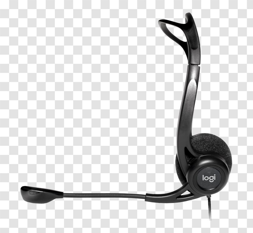 Microphone Headset Logitech 960 USB Headphones Transparent PNG
