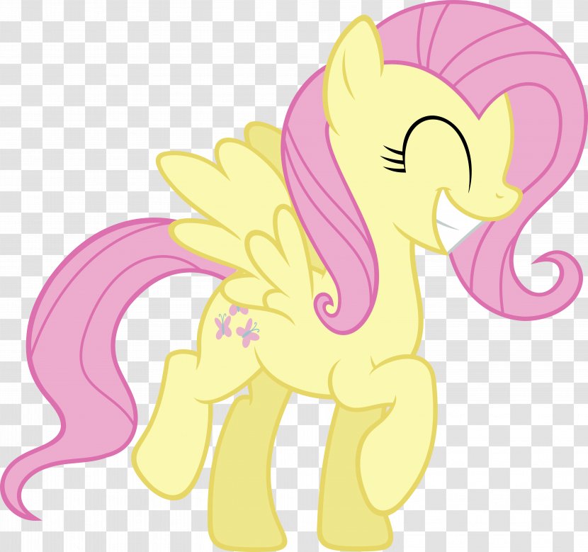 Pony Fluttershy Pinkie Pie Applejack Clip Art - Heart - So Excited Transparent PNG