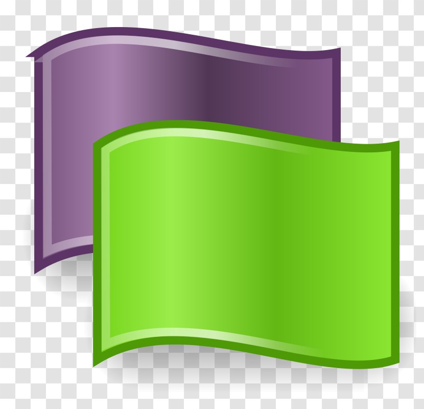 Clip Art - Rectangle - Desktop Icon Transparent PNG