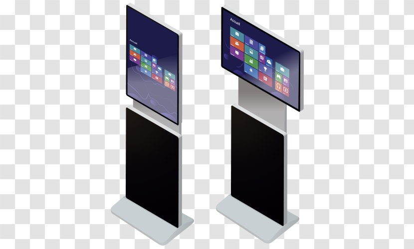 Computer Monitors Touchscreen Video Electronic Visual Display Flat Panel - Interactive Led Art Transparent PNG