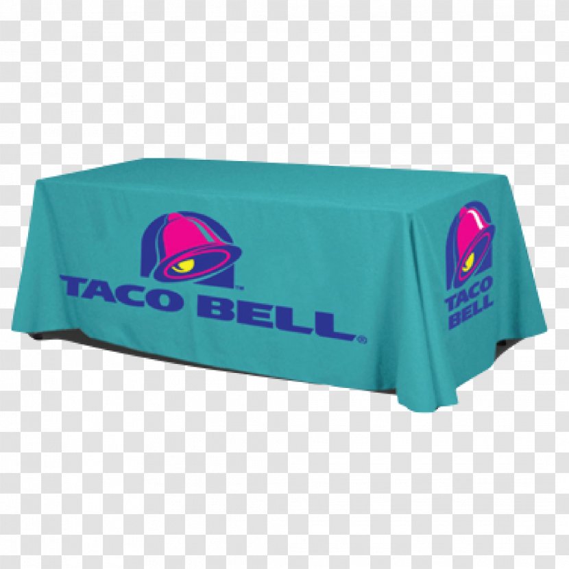 Tablecloth Textile Color Printing - Purple - Trade Show Transparent PNG