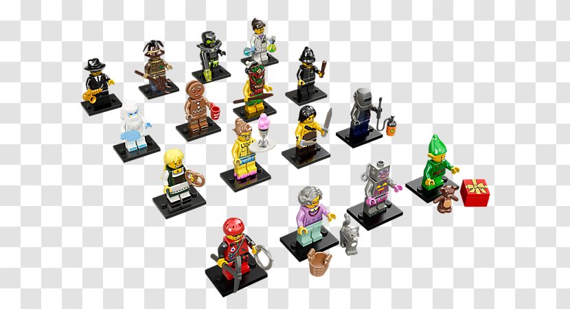 Lego Minifigures Collecting Toy - British Mini Series Transparent PNG
