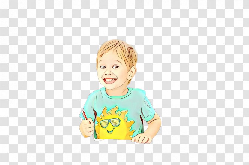 Back To School Background Yellow - Play - Gesture Top Transparent PNG