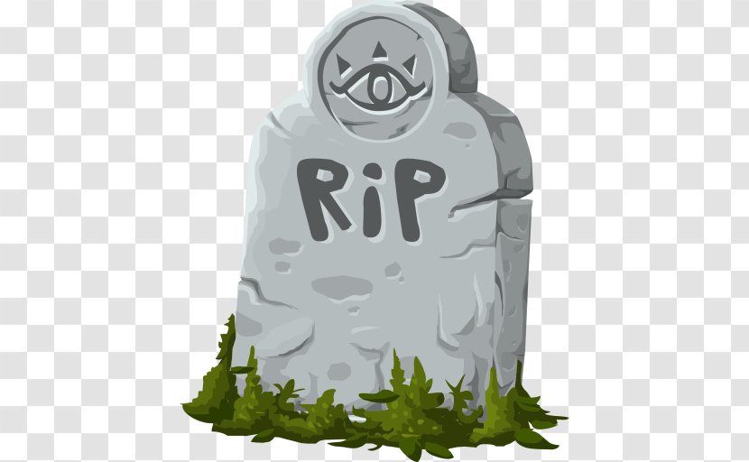 Headstone Grave Nintendo Switch Rest In Peace Clip Art - Grass Transparent PNG