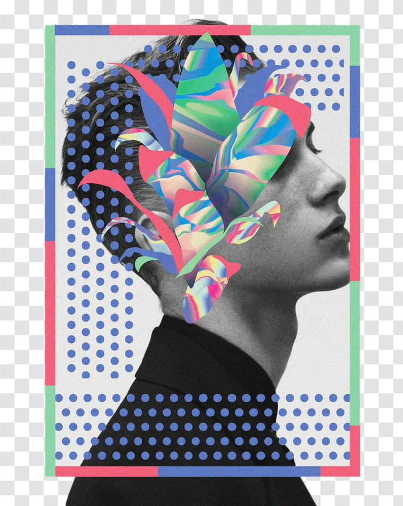 Graphic Design Poster Illustration - Art - Male Model Transparent PNG