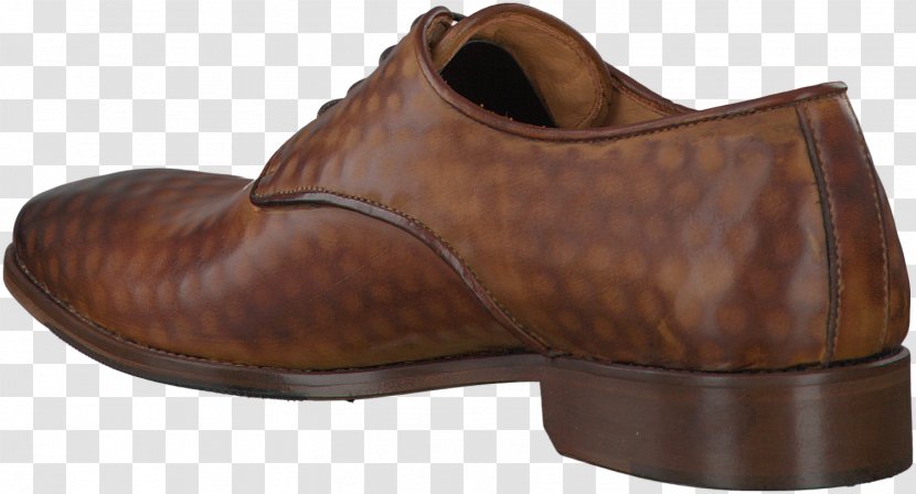 Dress Shoe Leather Shop Oxford - Cognac Transparent PNG