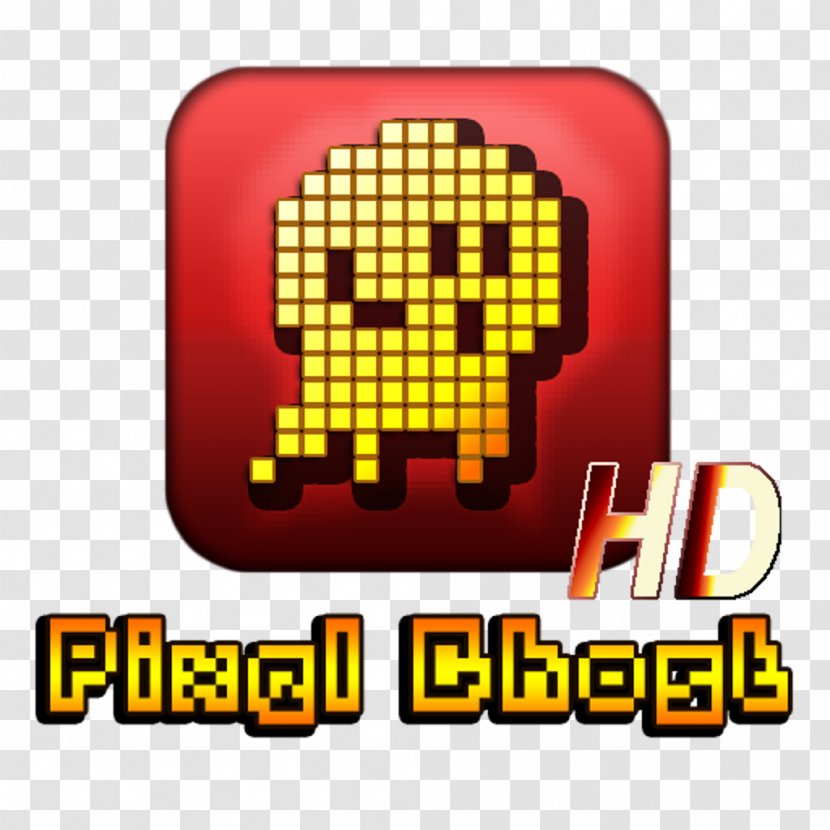 Logo Xposed Framework - Area - Pacman Pixel Transparent PNG