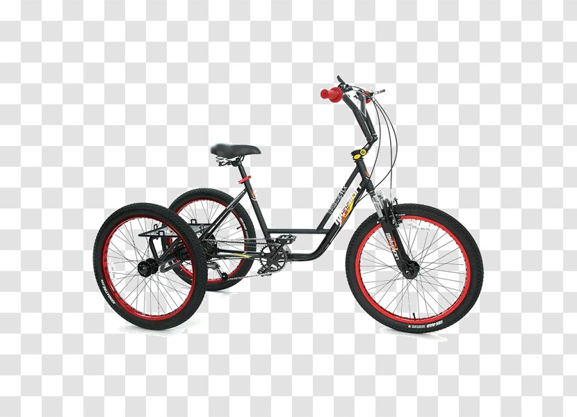 Bicycle Shop BMX Bike Tricycle - Freestyle Bmx - Motorized Transparent PNG