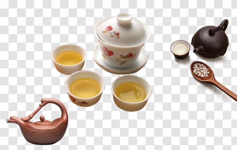 Teapot Teacup Teaware Japanese Tea Ceremony - Set Transparent PNG