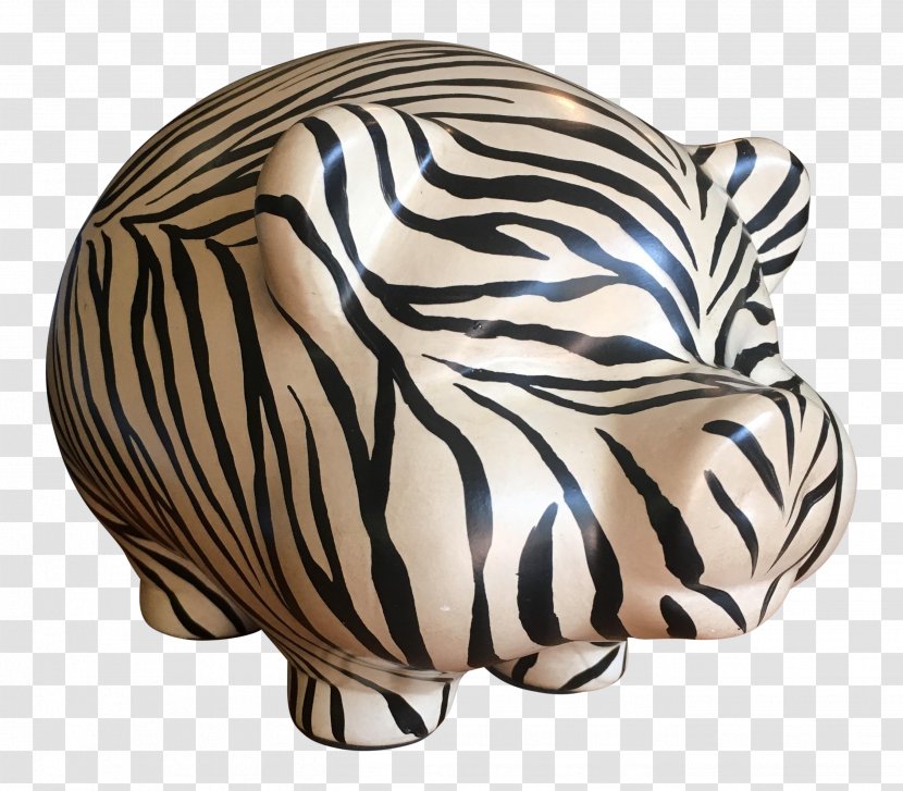 Zebra Big Cat - Head Transparent PNG