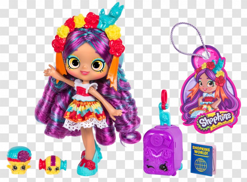 Piñata Doll Shopkins Toy Amazon.com - Americas Transparent PNG