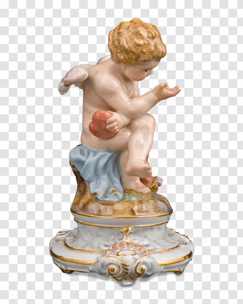 Meissen Porcelain Figurine Antique - Supernatural Transparent PNG