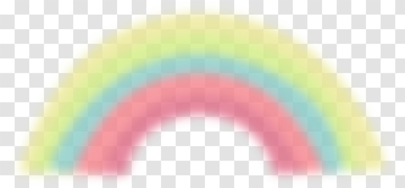 Light Sky Wallpaper - Pink - Cartoon Rainbow Transparent PNG