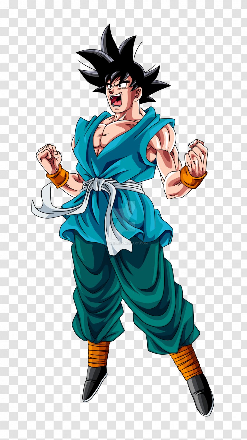 Goku Krillin Vegeta Dragon Ball Heroes Super Saiya - Frame Transparent PNG