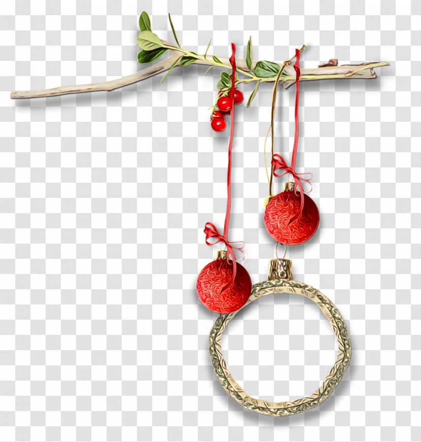 Christmas Ornament - Jewelry Making Twig Transparent PNG