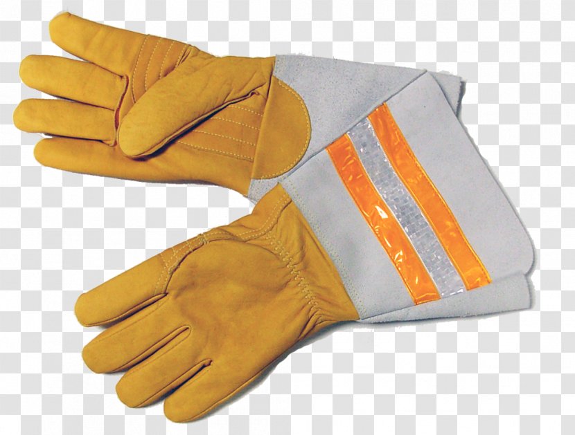 Rubber Glove Cycling Sleeve Lineworker - Finger - Work Gloves Transparent PNG