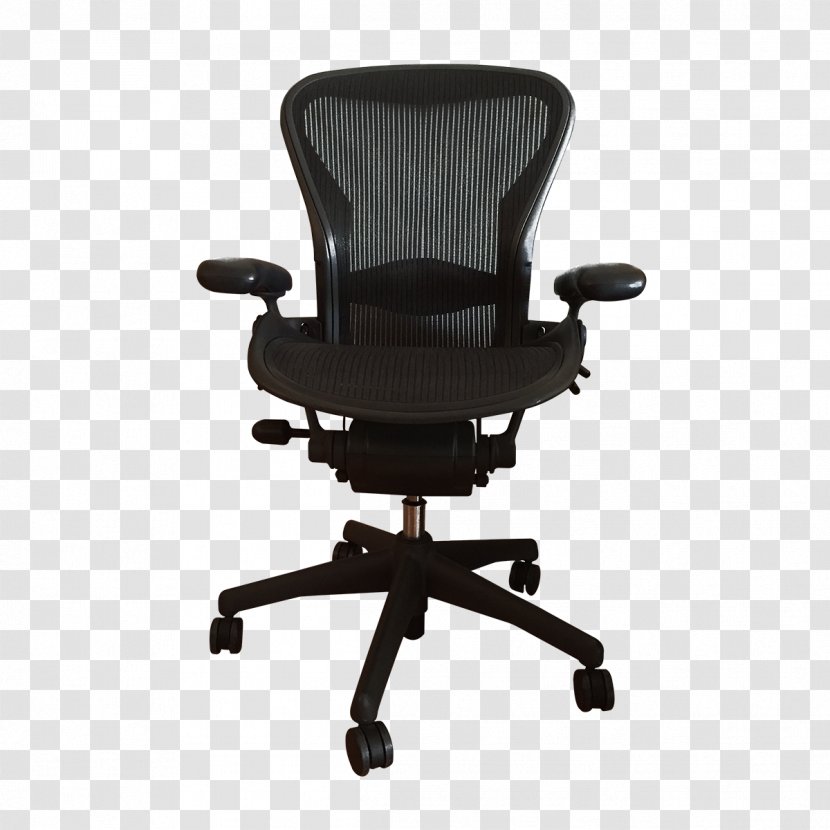 Table Aeron Chair Office & Desk Chairs Herman Miller Transparent PNG