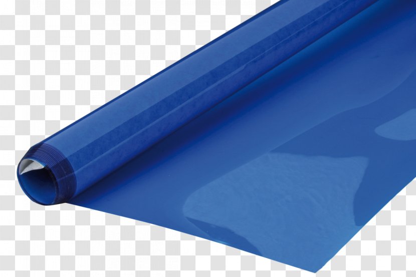 Plastic Steel Angle - Blue - Alternative Transparent PNG