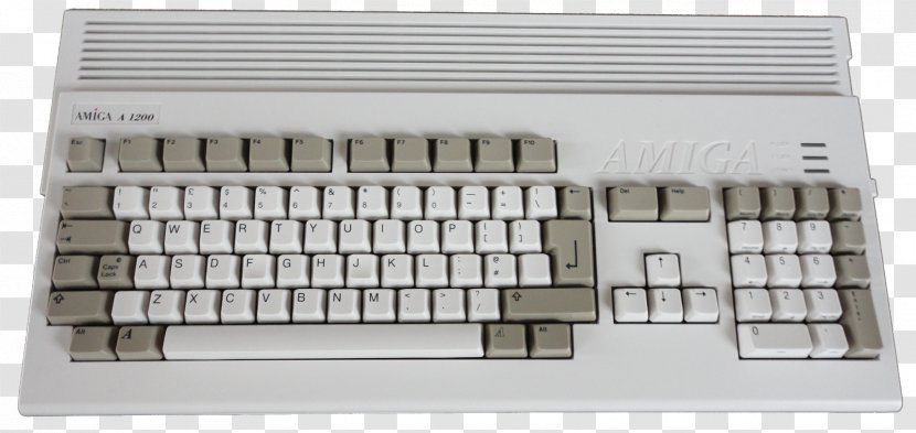 Amiga 1200 Commodore International 600 ZX Spectrum - Zx - Keyboard Transparent PNG