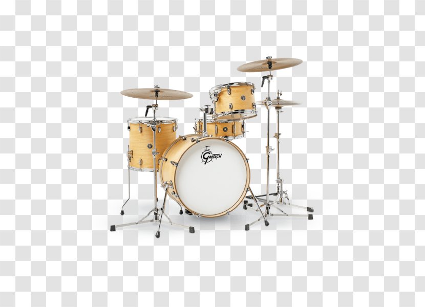 Gretsch Drums Bass Catalina Club Jazz - Watercolor Transparent PNG