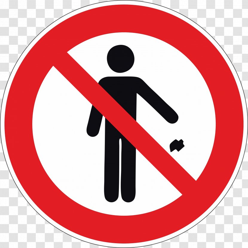 Litter Sign - Pollution - Absolut Transparent PNG