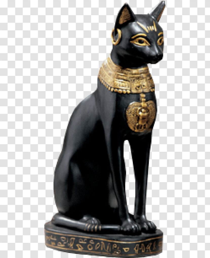 Ancient Egypt Bastet Egyptian Statues Isis - Small To Medium Sized Cats - Pharaonic Transparent PNG