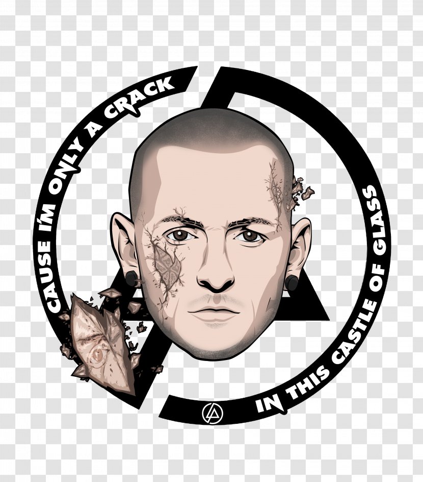 Chester Bennington Linkin Park T-shirt Castle Of Glass Collision Course - Hybrid Theory Transparent PNG