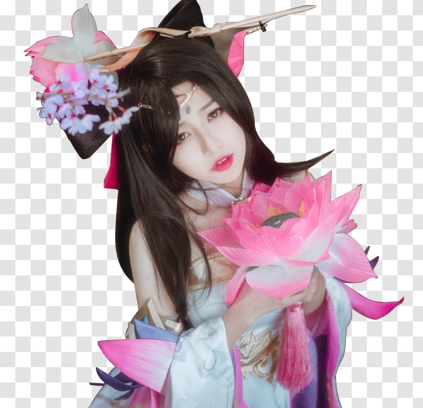 Diaochan King Of Glory Garena RoV: Mobile MOBA Cosplay Costume - Game - Dance Dresses Skirts Costumes Transparent PNG