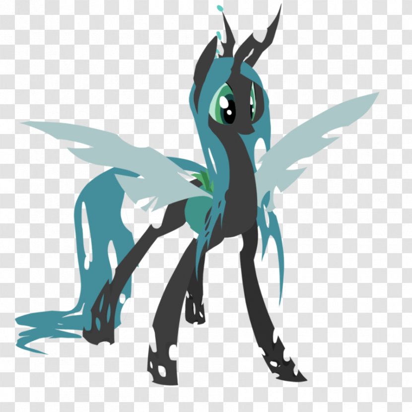 Pony Princess Cadance Luna Changeling Rainbow Dash - Horse - Queen Transparent PNG