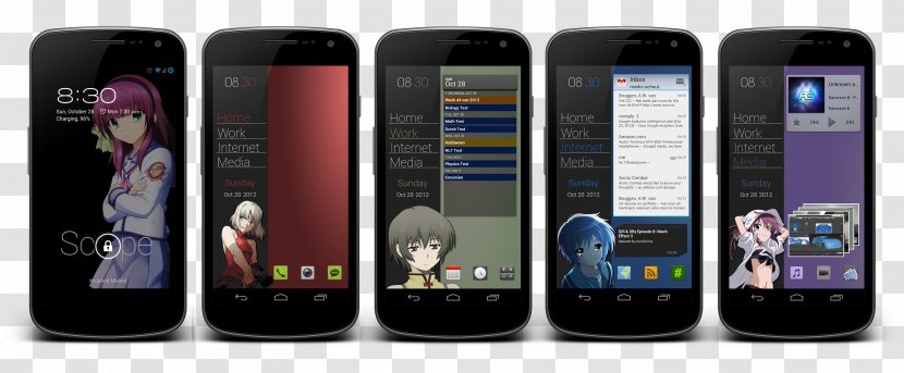 Feature Phone Smartphone Multimedia Transparent PNG