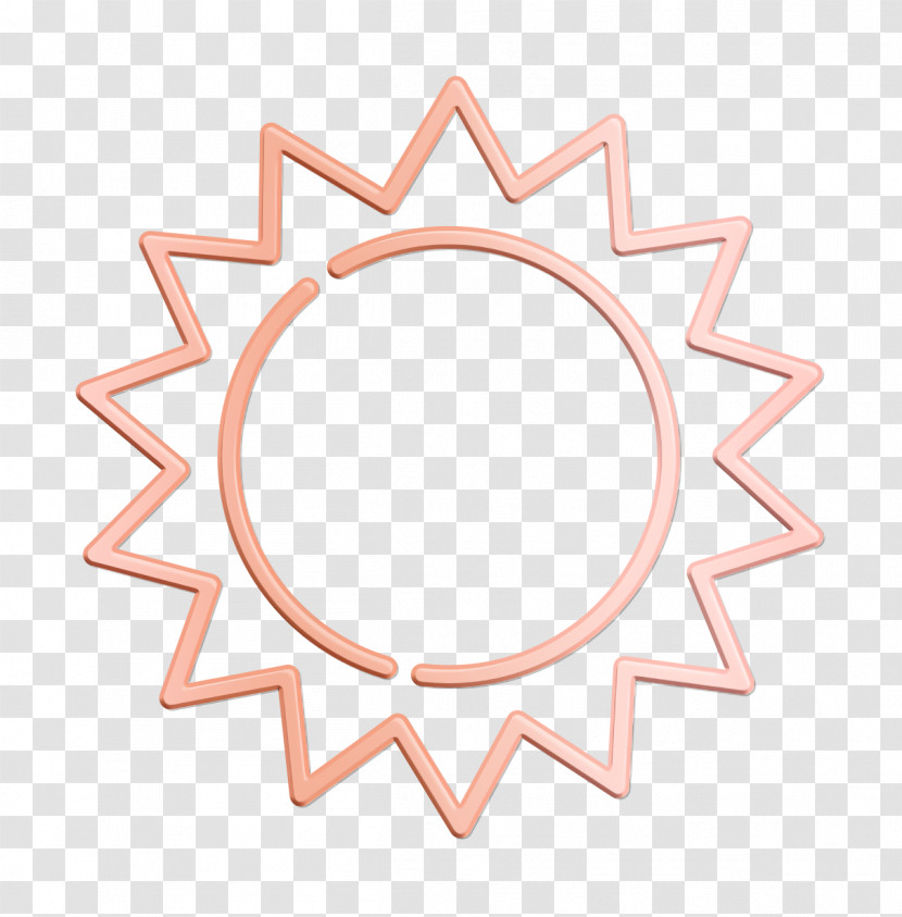 Summer Icon Sunny Icon Sun Icon Transparent PNG