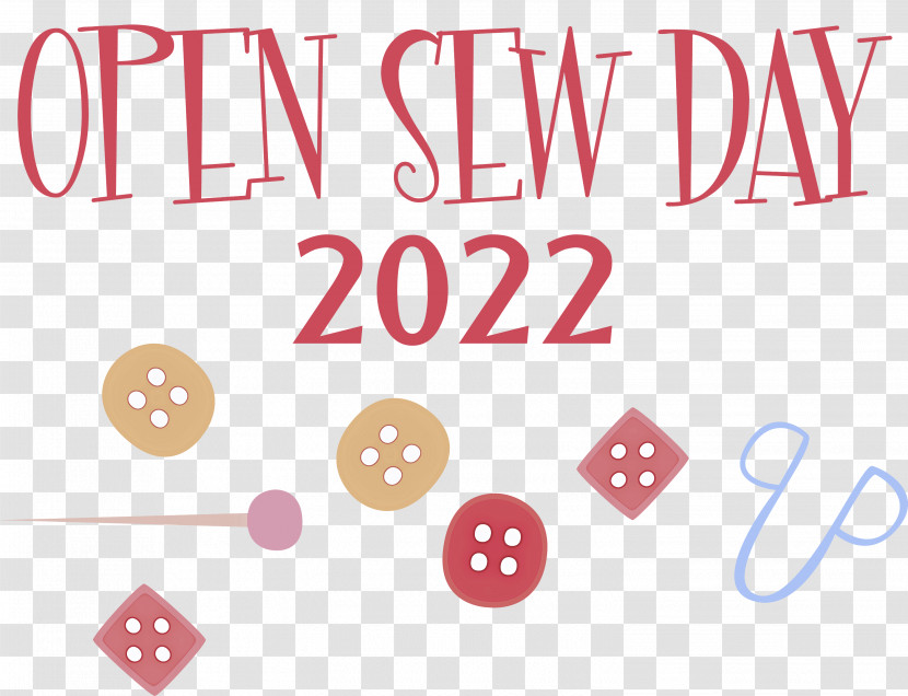 Open Sew Day Sew Day Transparent PNG