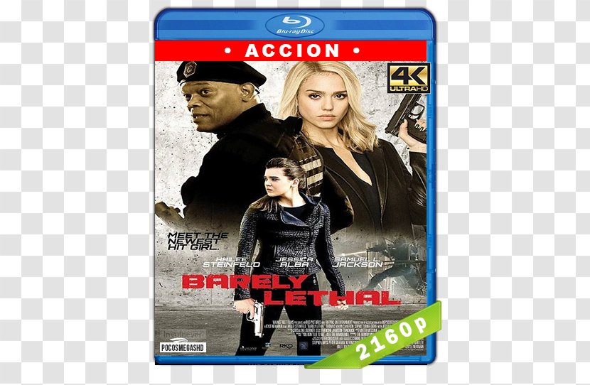 Barely Lethal Action Film YouTube Adventure - Youtube Transparent PNG