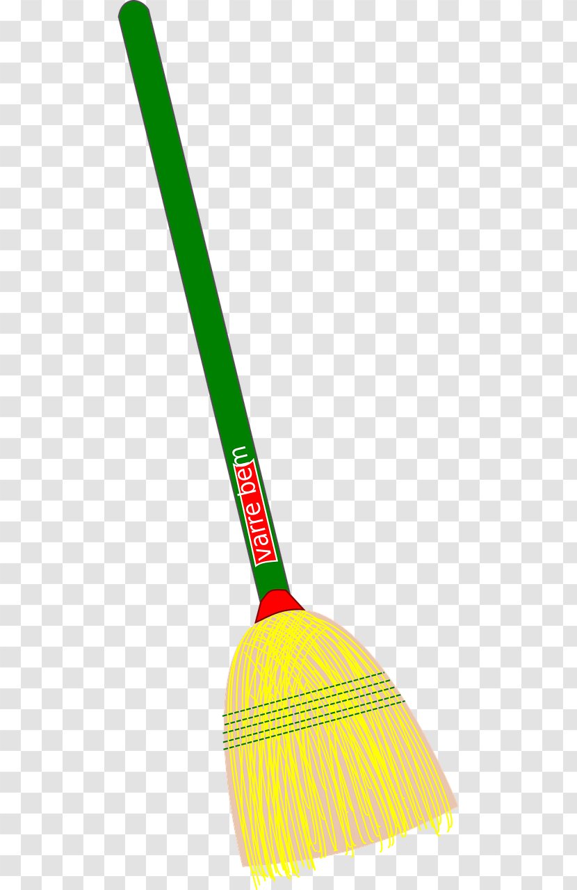 Broom Mop Clip Art - Cleaning Transparent PNG