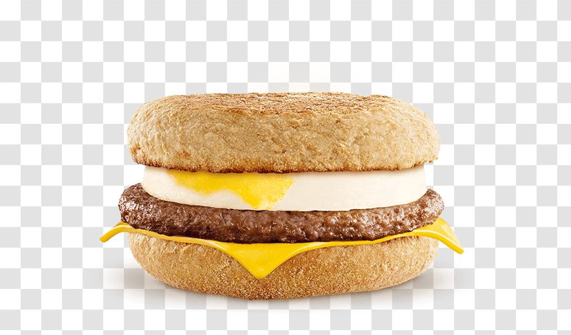 Cheeseburger McGriddles Breakfast Sandwich Egg - Finger Food Transparent PNG