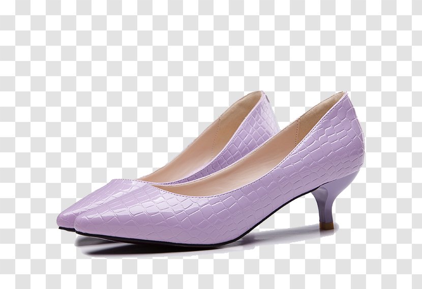 Purple High-heeled Footwear - High Heeled - Striae Heels Transparent PNG
