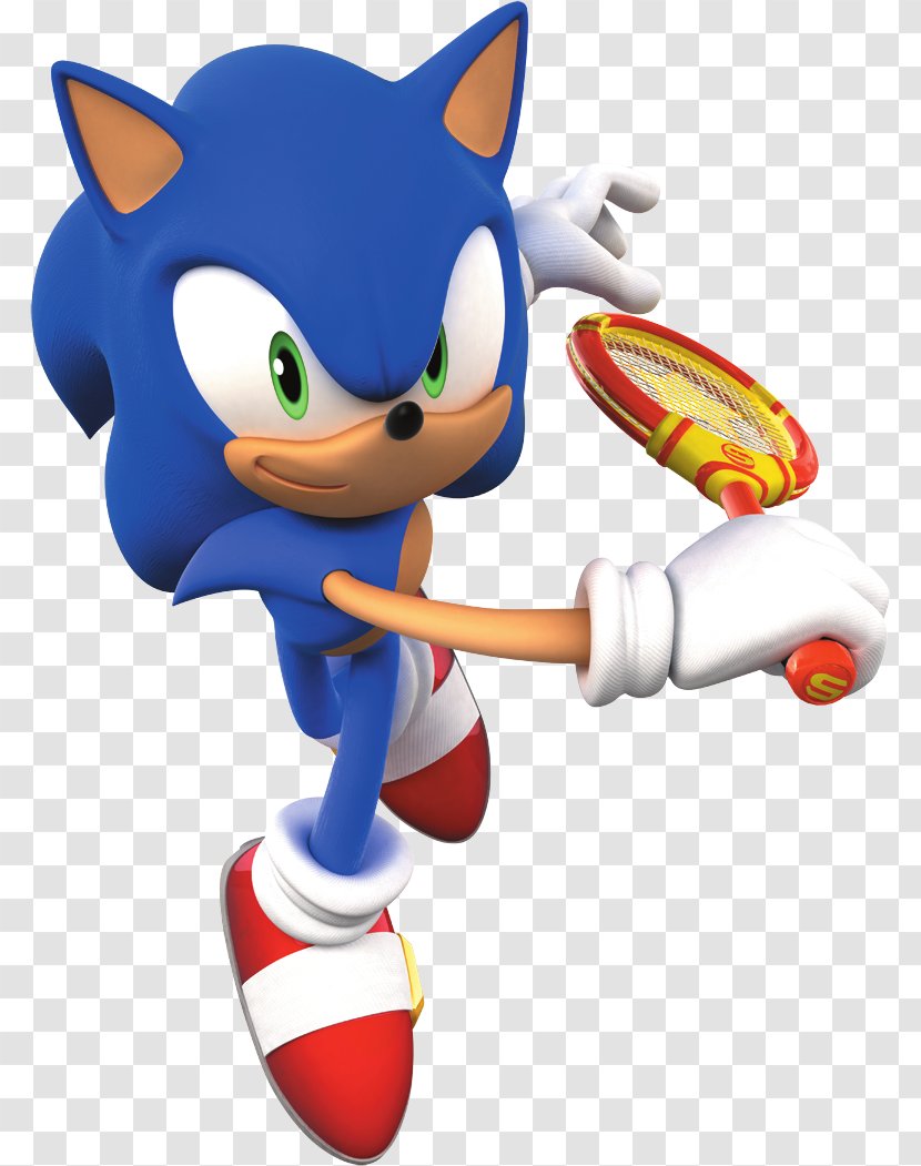 Sega Superstars Tennis Sonic The Hedgehog Camelot Software Planning Clip Art - Technology - Wtf Transparent PNG