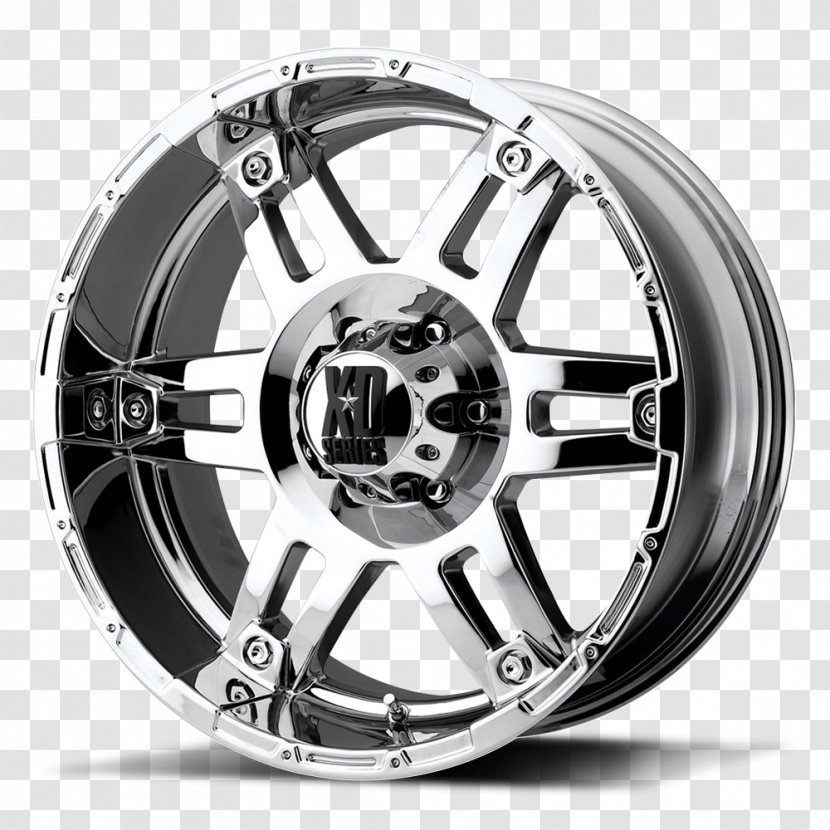 Alloy Wheel Car Motor Vehicle Tires Rim XD Series 797 Spy Gloss Black Machined Wheels - Hardware - Bully Rockstar Transparent PNG