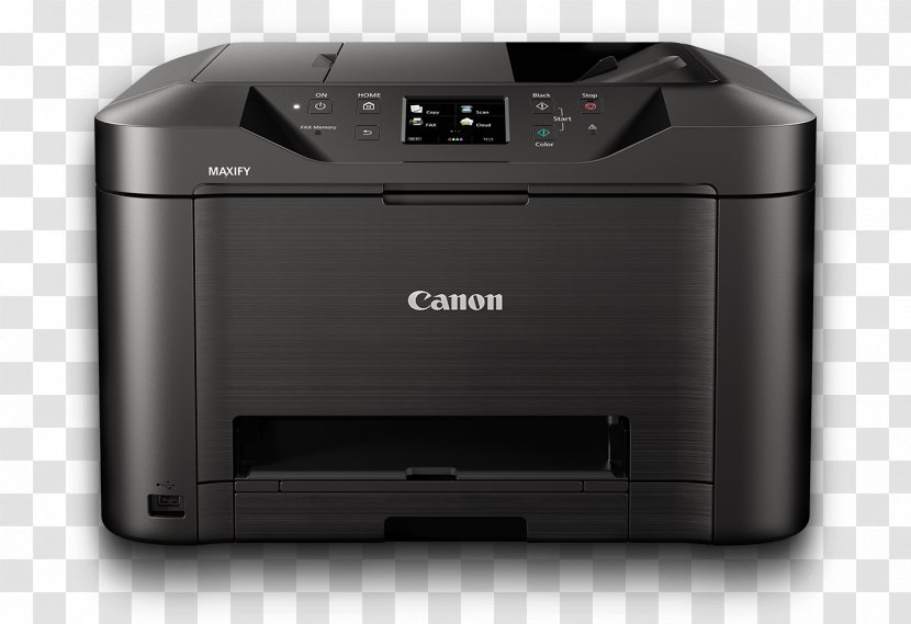 Canon Inkjet Printing Multi-function Printer Ink Cartridge - Image Scanner Transparent PNG
